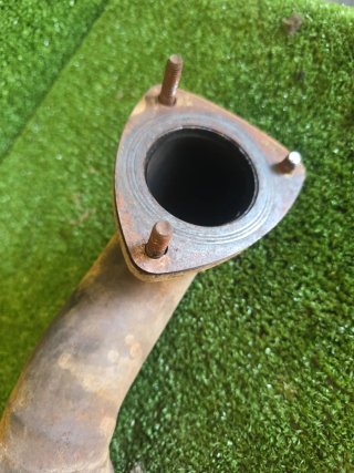 Tubo de escape flexible delantero Opel Insignia A