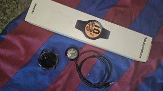 Samsung Watch 4 Roto + Caja y Cargador original