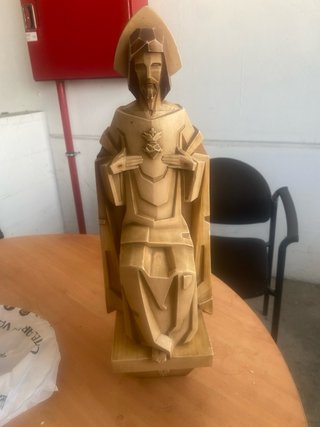 Sagrado Corazón Modernista Cerámica