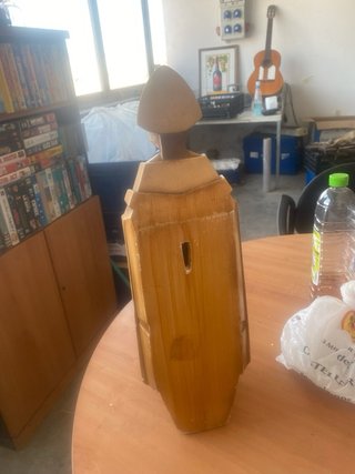 Sagrado Corazón Modernista Cerámica