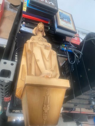 Sagrado Corazón Modernista Cerámica