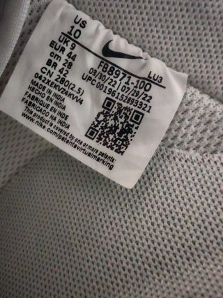 Nike Air Force 1 Low Swoosh Reflectante Azul