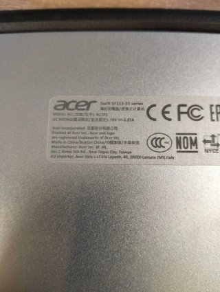 Acer Swift 1 SF113‑31‑C3P4 – 13,3″ FHD, 4GB, 128GB