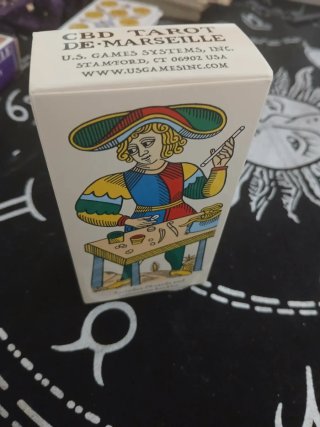 Tarot de Marsella CBD Dr. Yoav Ben-Dov