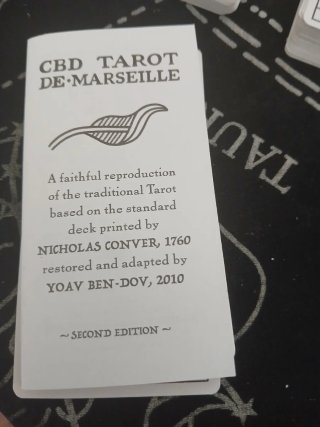 Tarot de Marsella CBD Dr. Yoav Ben-Dov