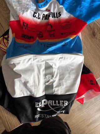 Conjunto Ciclismo Maillot y Culotte