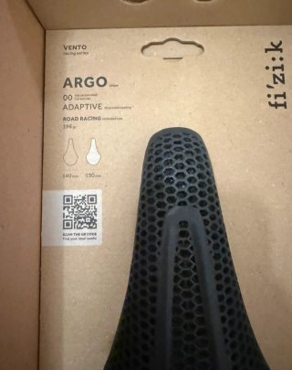 Fizik Argo 00 Adaptive Sillín Negro