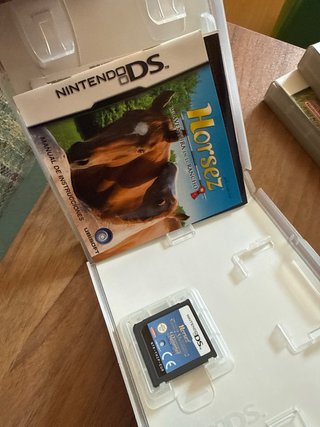 3 Juegos Nintendo DS: Catz, Cocina Conmigo, Horsez