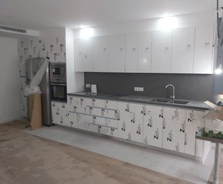 Reformas de cocina y baño en agosto!