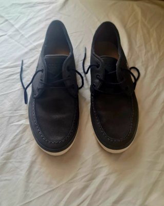 Zapatillas Lacoste Azul/Gris