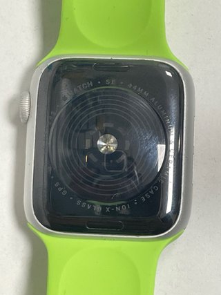 Apple Watch Verde y Plata