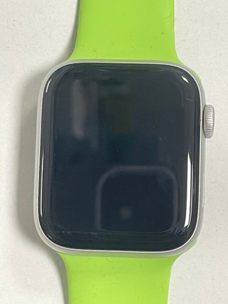 Apple Watch Verde y Plata