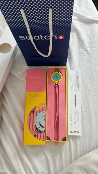 Reloj Swatch x AP Bioceramic Royal
