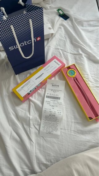 Reloj Swatch x AP Bioceramic Royal