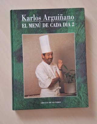 Libro de cocina "El menú de cada día 2" -