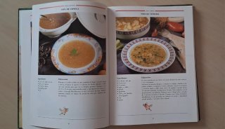 Libro de cocina "El menú de cada día 2" -