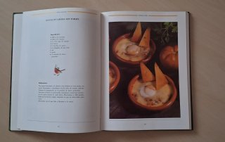 Libro de cocina "El menú de cada día 2" -