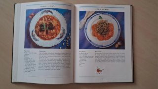 Libro de cocina "El menú de cada día 2" -