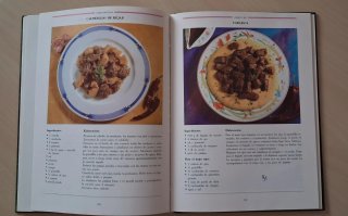 Libro de cocina "El menú de cada día 2" -