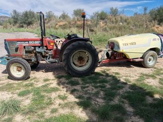 New Holland 60-86S + aperos – 17.000€