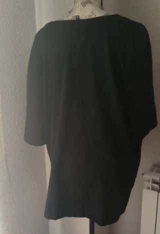 Camiseta negra Ulla popken