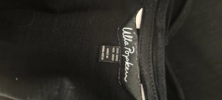Camiseta negra Ulla popken