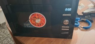 Microondas Encastrable Cecotec GrandHeat 2590.
