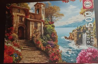 Puzzle Educa 500 piezas Paisaje Marítimo