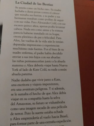 La Ciudad de las Bestias
