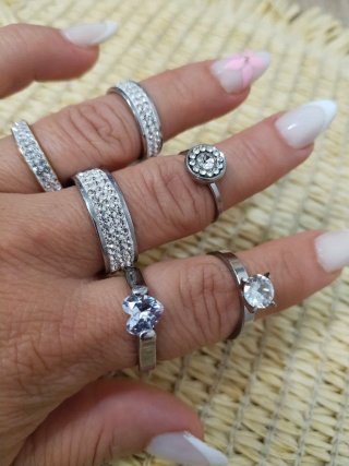 Anillos Ajustables Dorados y Plateados
