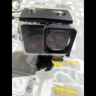 Cámara fotos-video sumergible HD