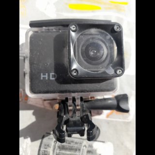 Cámara fotos-video sumergible HD