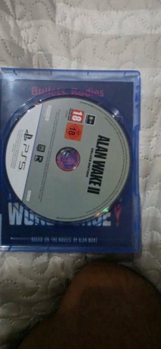 Alan Wake II Deluxe Edition PS5