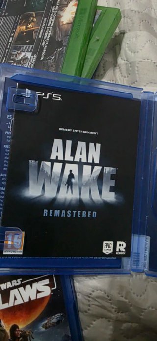 Alan Wake II Deluxe Edition PS5