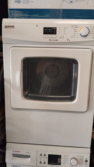 Secadora Rommer 7kg
