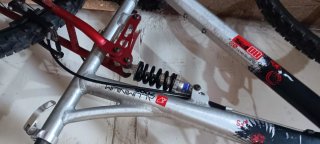 Bicicleta Montaña 80 FS