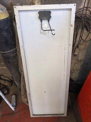 Placa solar 120W para autocaravana