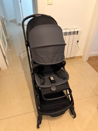 Silla de Paseo Bugaboo Butterfly Azul + barra