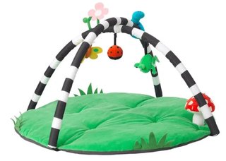 Gimnasio IKEA Klappa bebé