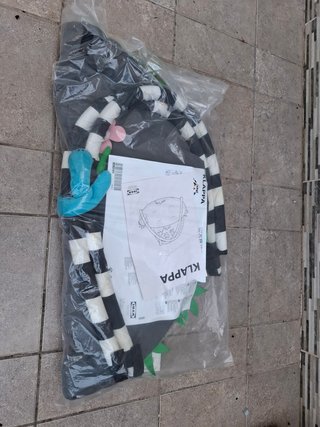 Gimnasio IKEA Klappa bebé