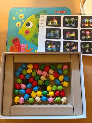 Juego infantil Mosaic Goula