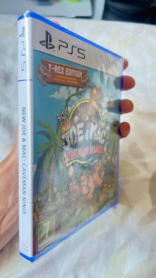 ps5 precintado antiguo, juego arcade