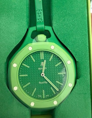 Swatch x Audemars Piguet Royal Pop Green