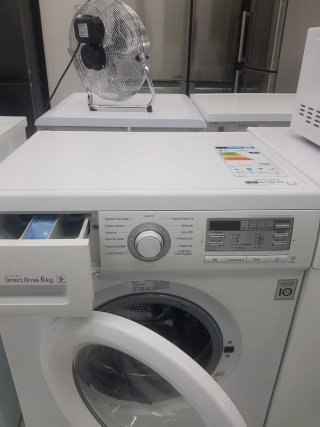 LAVADORA  6 KILO GARABTIA TRANSPORRE LG