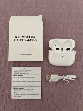 Auriculares Airpods Blancos