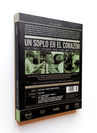 Un Soplo en el Corazón DVD Louis Malle