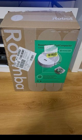 Robot aspirador Roomba DustCompactor Combo