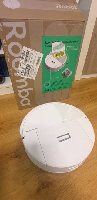 Robot aspirador Roomba DustCompactor Combo