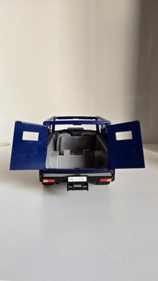 Coche Policía Playmobil con Figuras