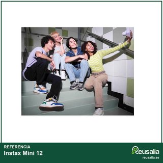 - Instax Mini 12 cámara instantánea con lente